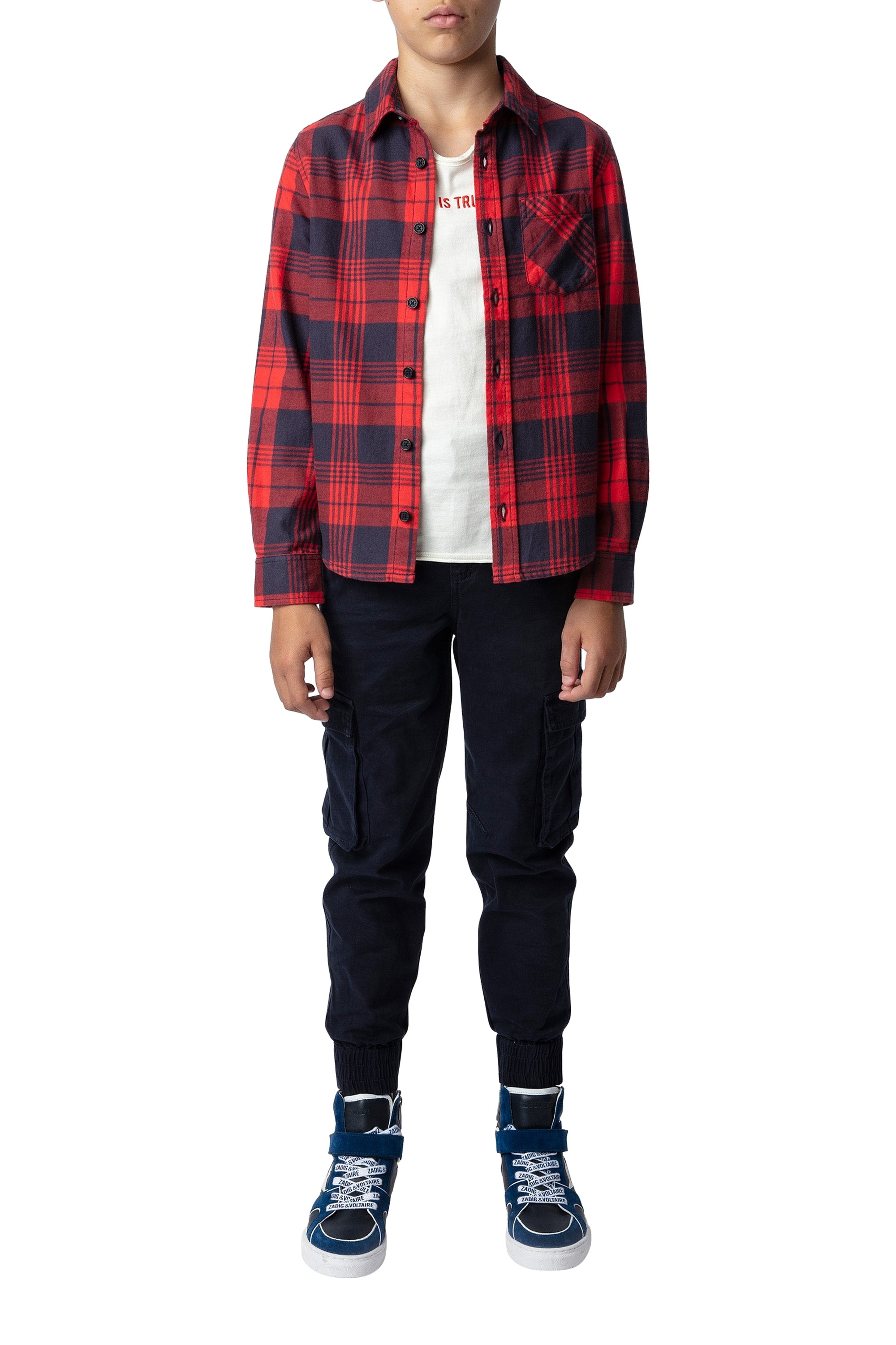 Chemise Oyo - Rouge