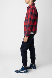 Chemise Oyo - Rouge