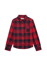 Chemise Oyo - Rouge