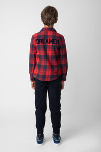 Chemise Oyo - Rouge