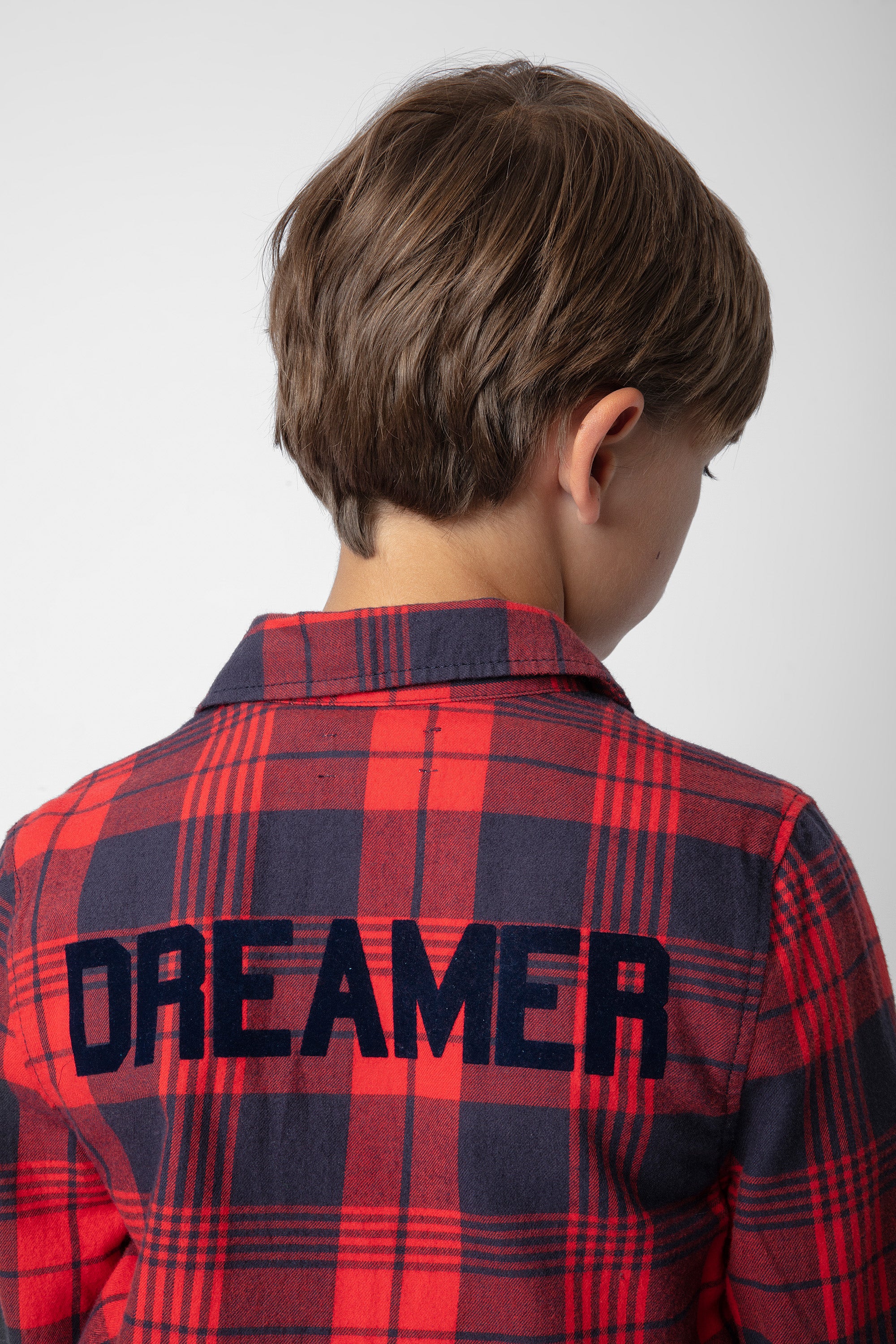 Chemise Oyo - Rouge