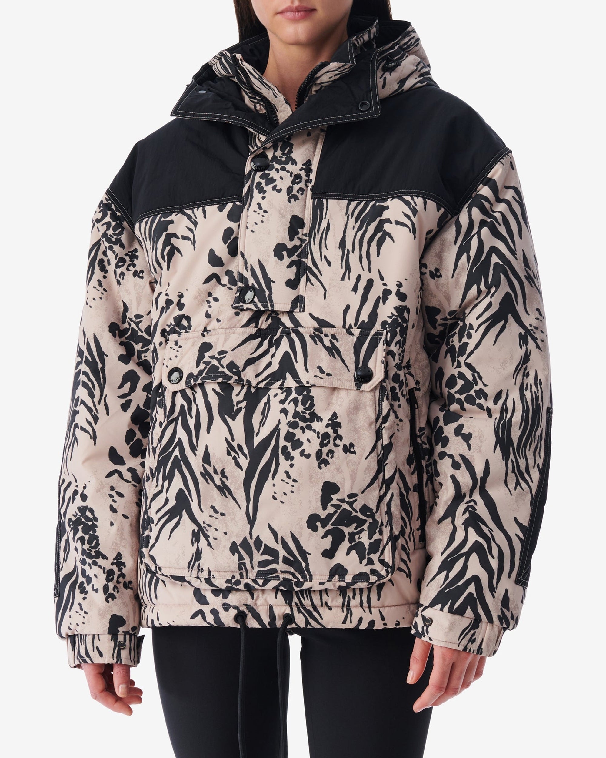 Capsule Ski Jacket - Ivory