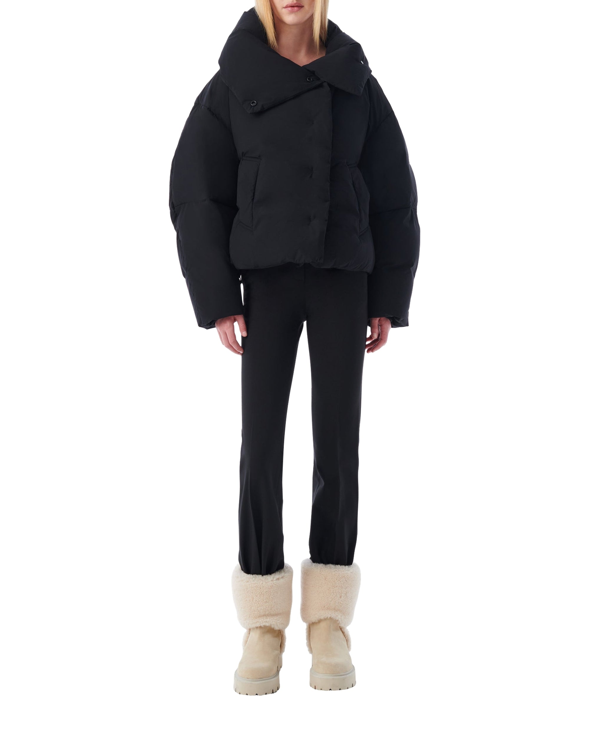 Capsule Ski Down Jacket - Black