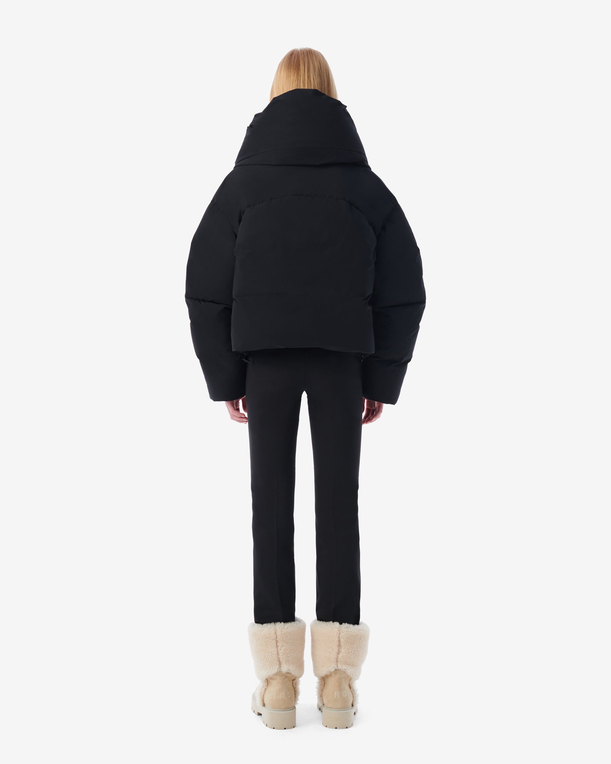 Capsule Ski Down Jacket - Black
