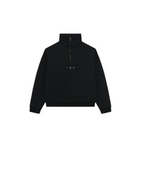 Capsule Ski knitted sweatshirt - Black