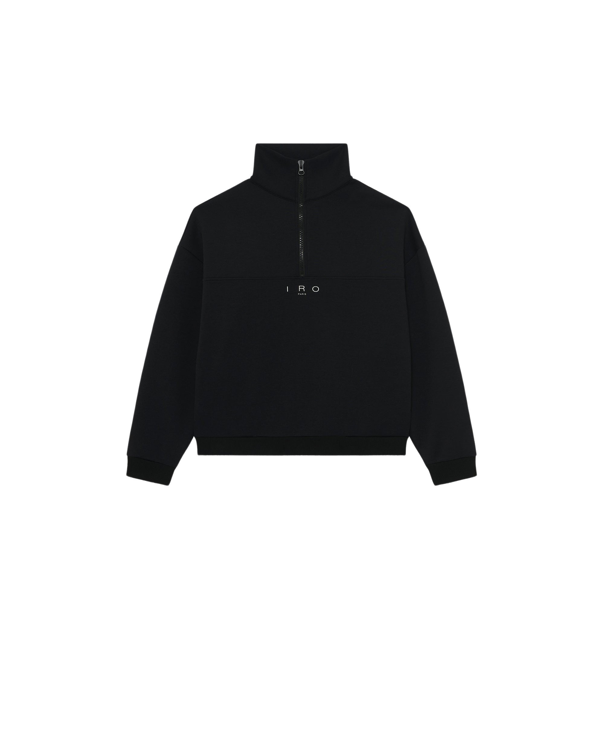 Capsule Ski knitted sweatshirt - Black