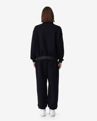 Capsule Ski knitted sweatshirt - Black