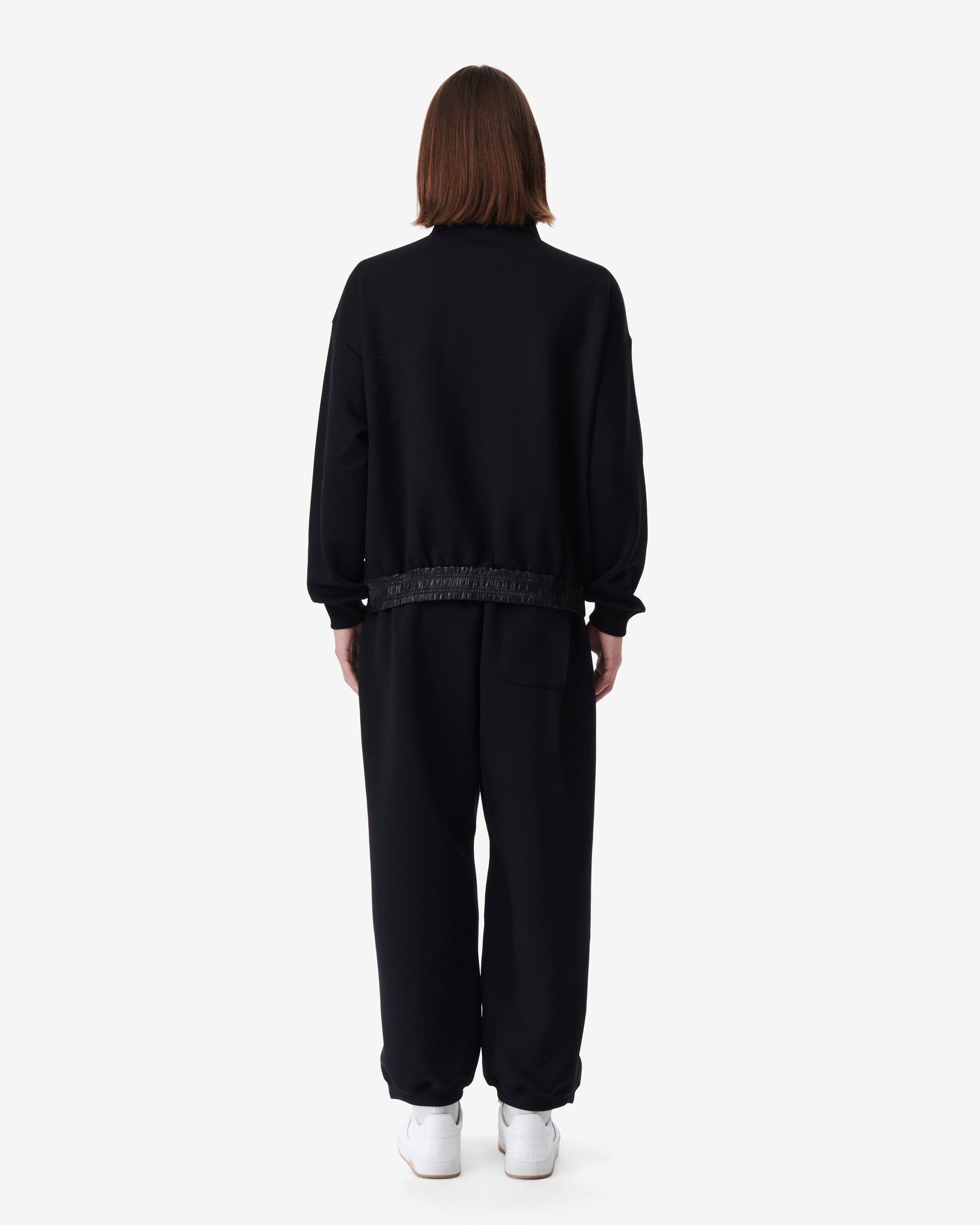 Capsule Ski knitted sweatshirt - Black