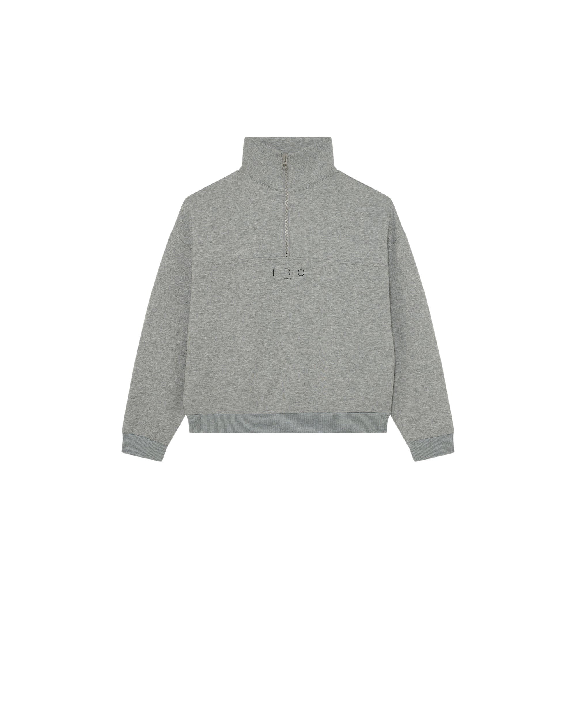 Capsule Ski knitted sweatshirt - Grey