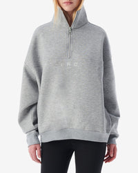 Capsule Ski knitted sweatshirt - Grey