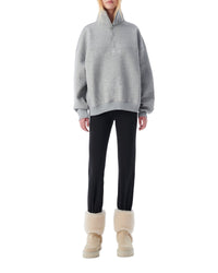Capsule Ski knitted sweatshirt - Grey