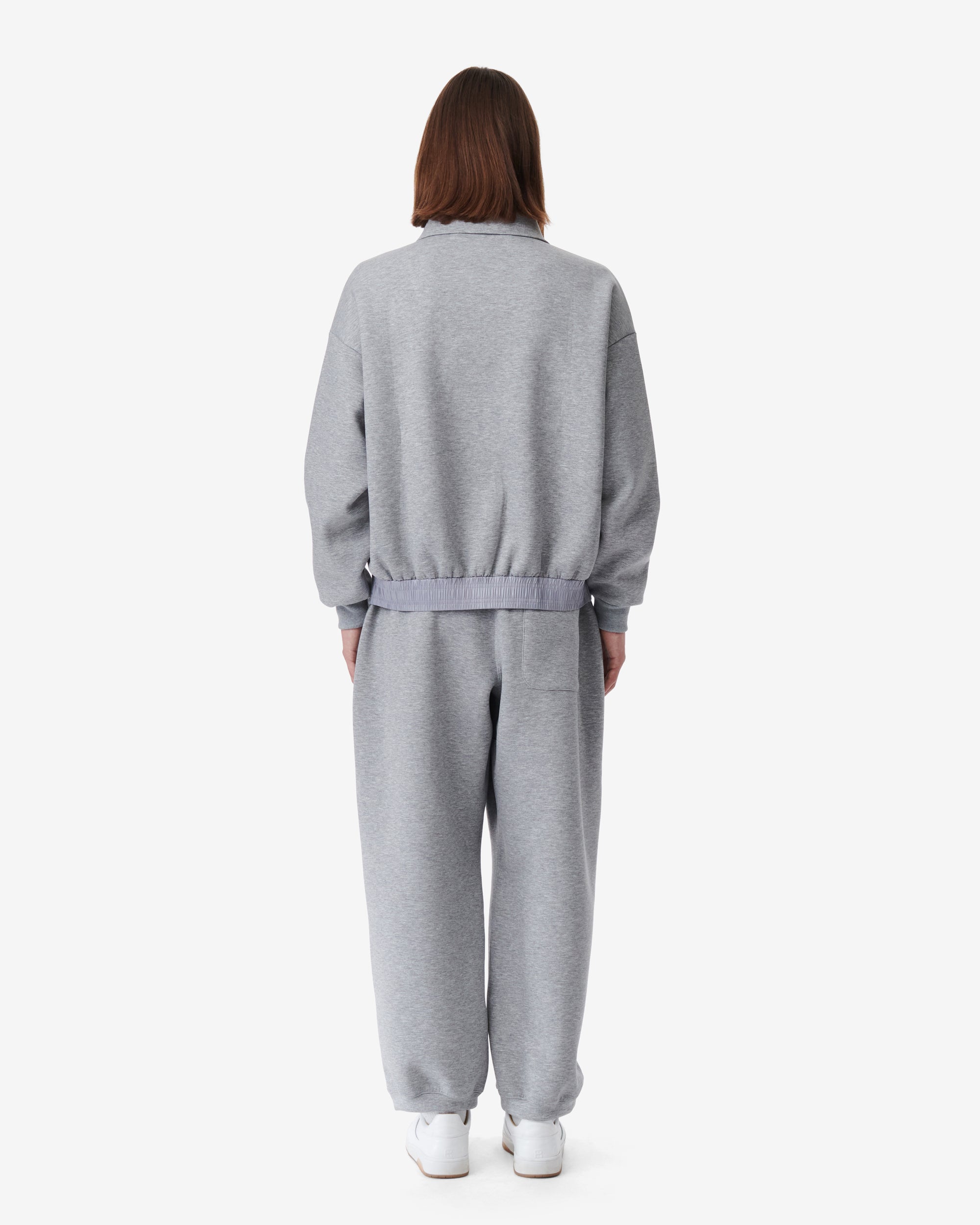 Capsule Ski knitted sweatshirt - Grey