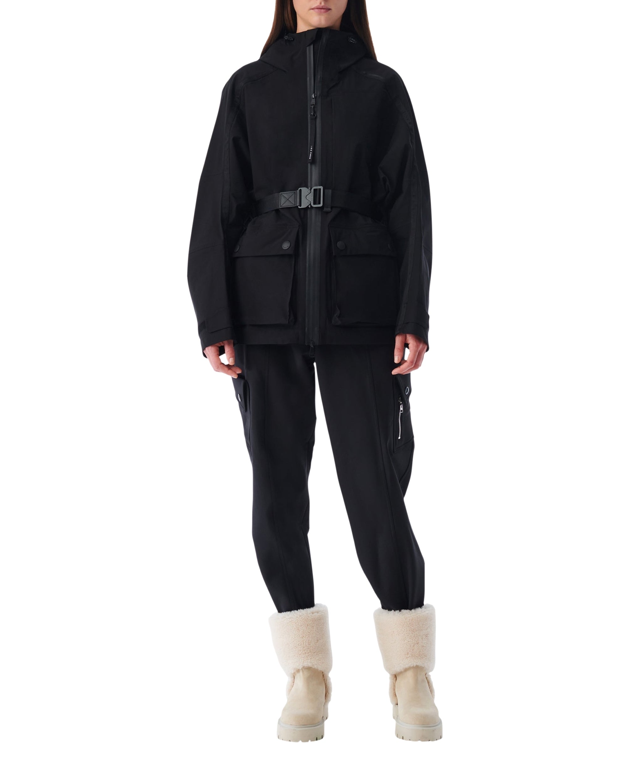Capsule Ski Pants - Black