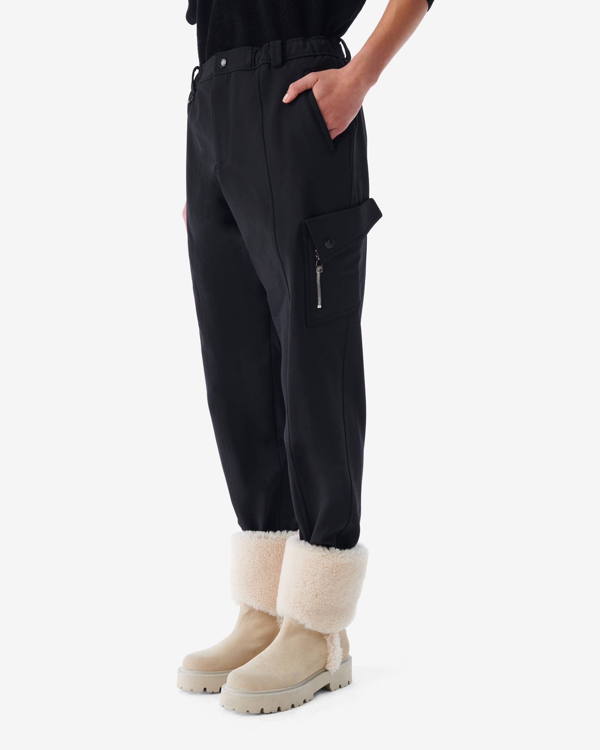 Capsule Ski Pants - Black
