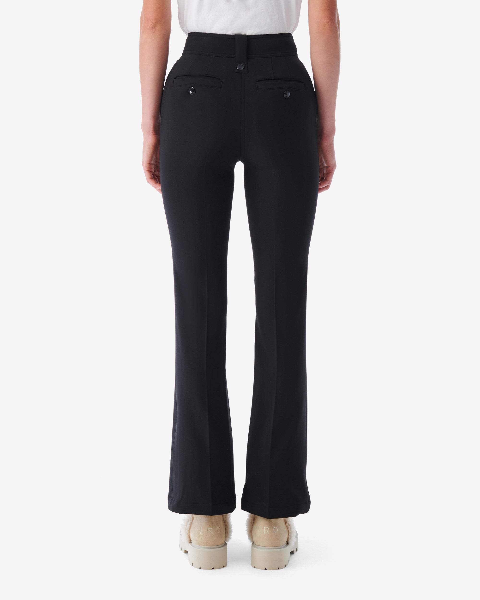 Capsule Ski Pants - Black