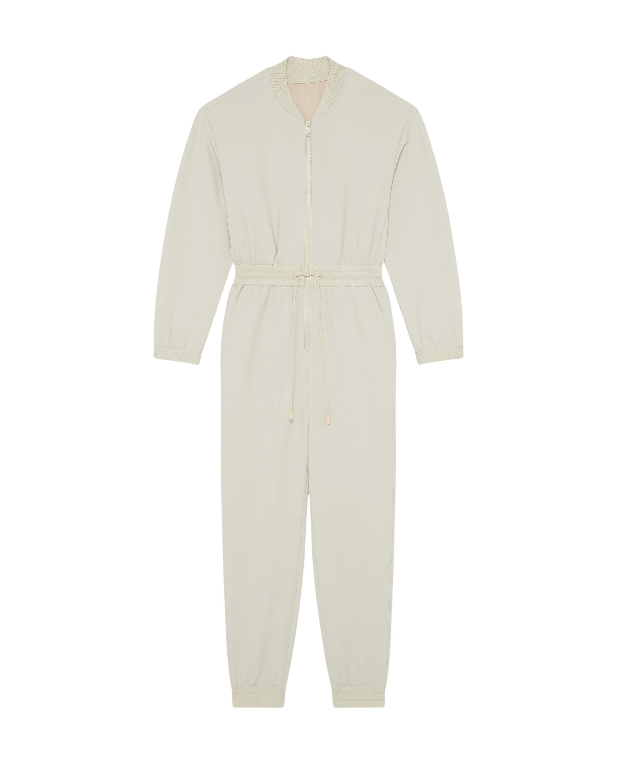 Capsule Ski Suit - White