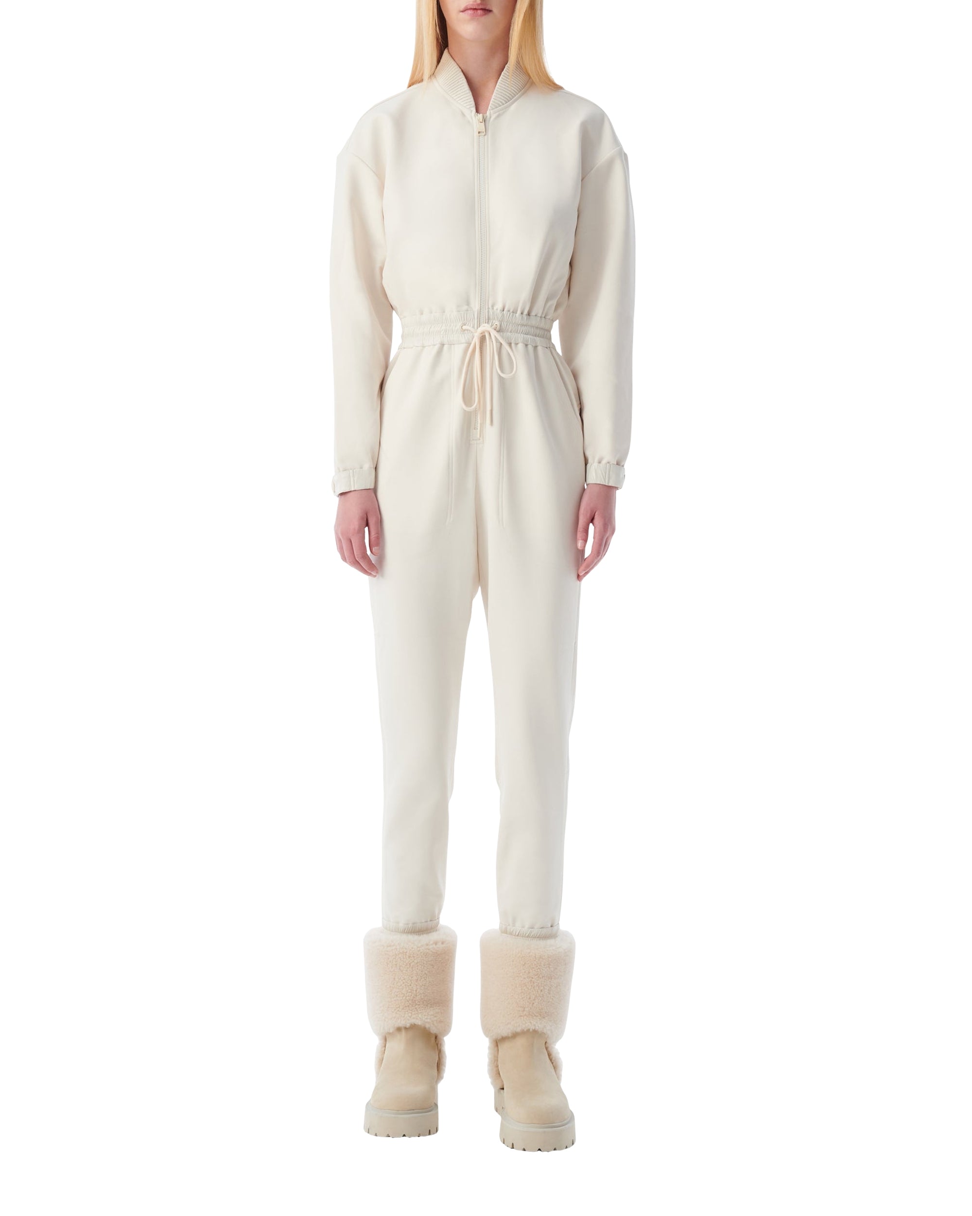 Capsule Ski Suit - White
