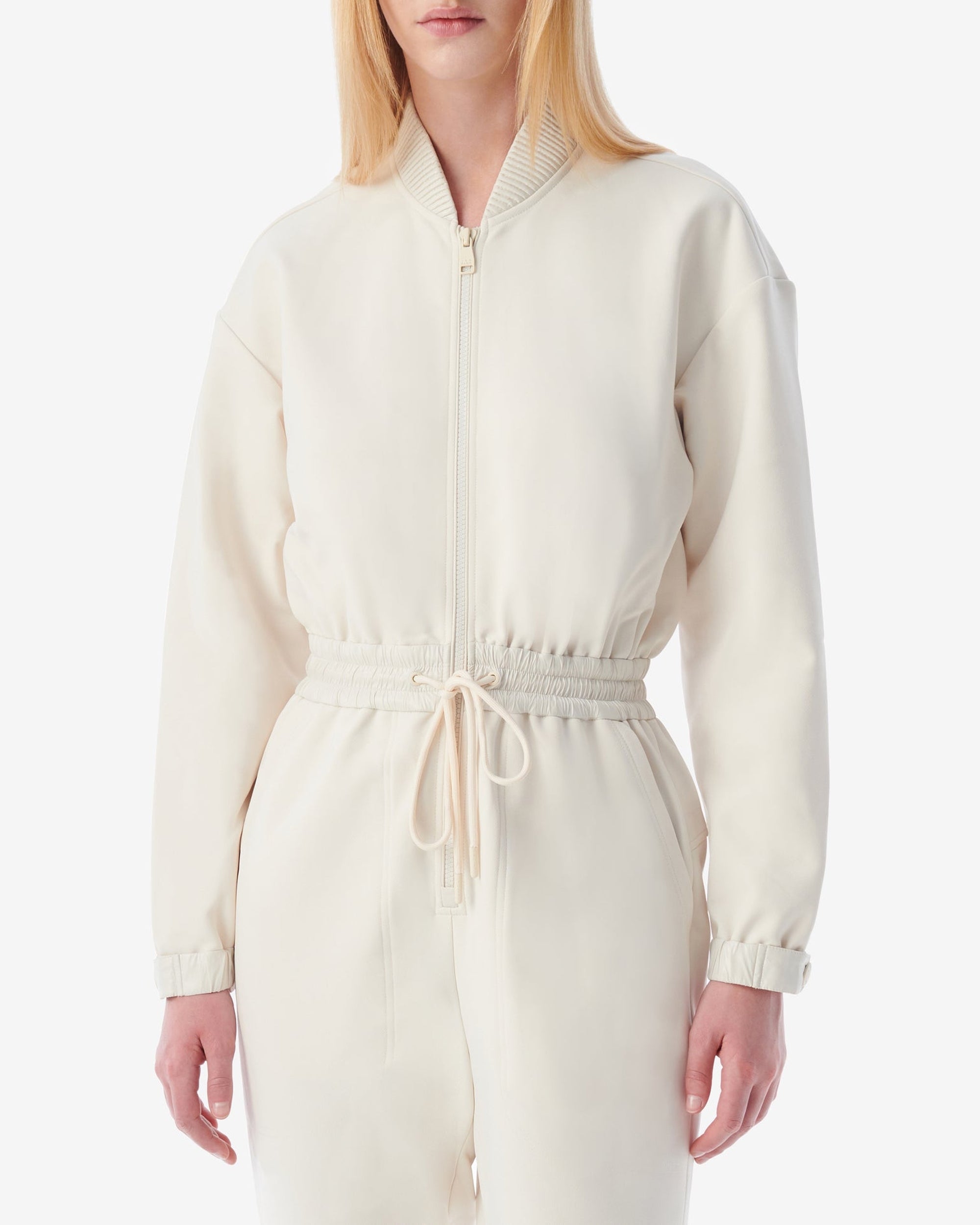 Capsule Ski Suit - White