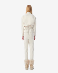 Capsule Ski Suit - White