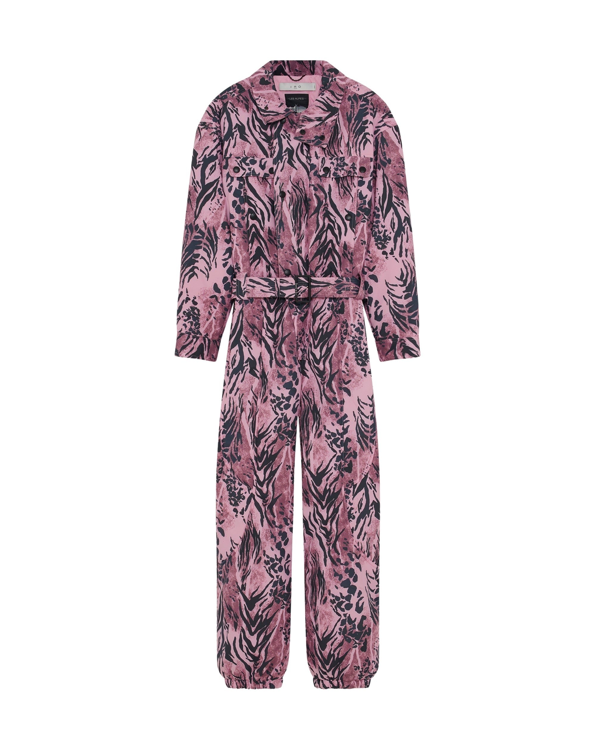 Capsule Ski Suit - Pink