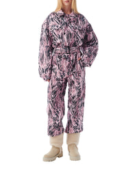 Capsule Ski Suit - Pink