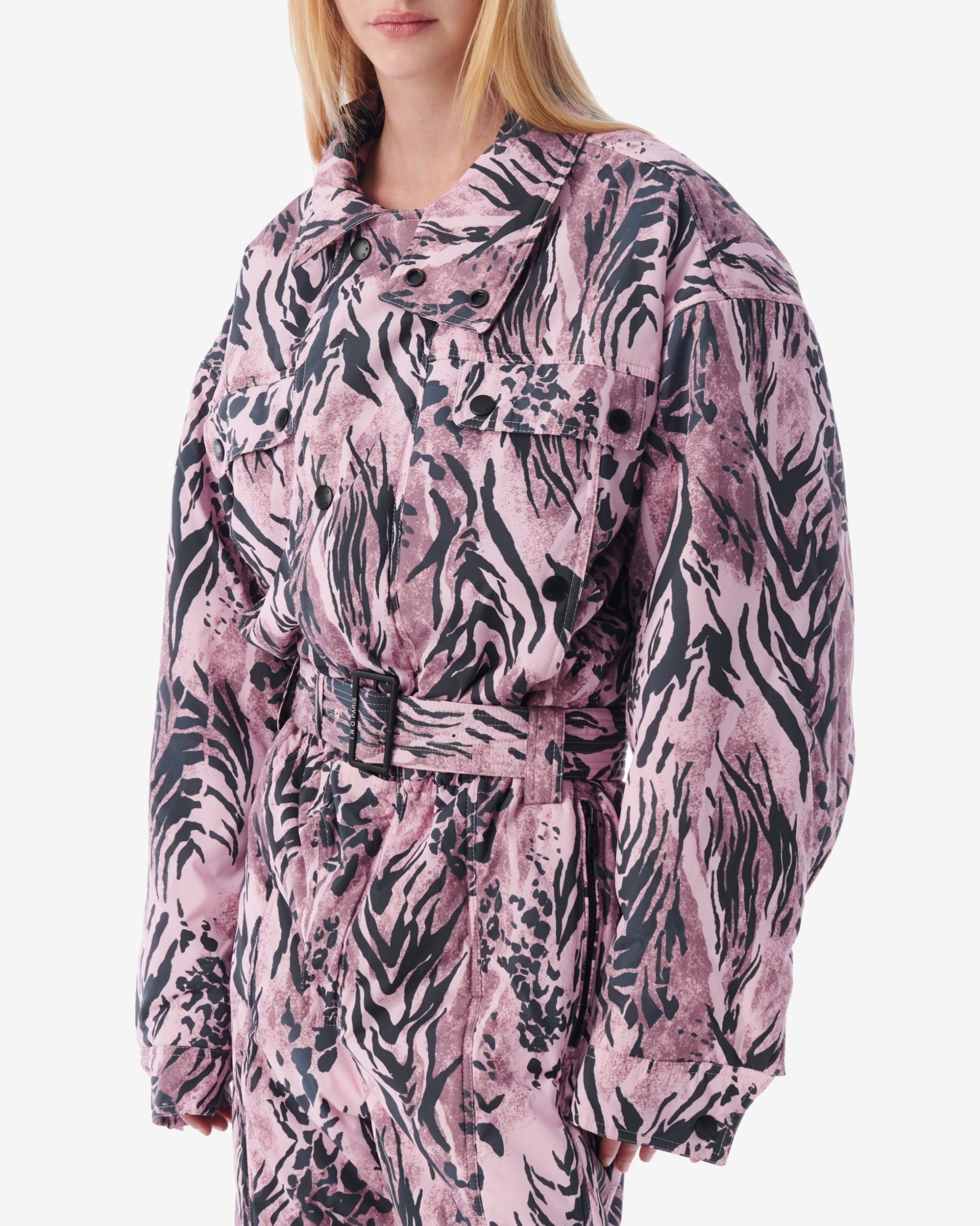 Capsule Ski Suit - Pink