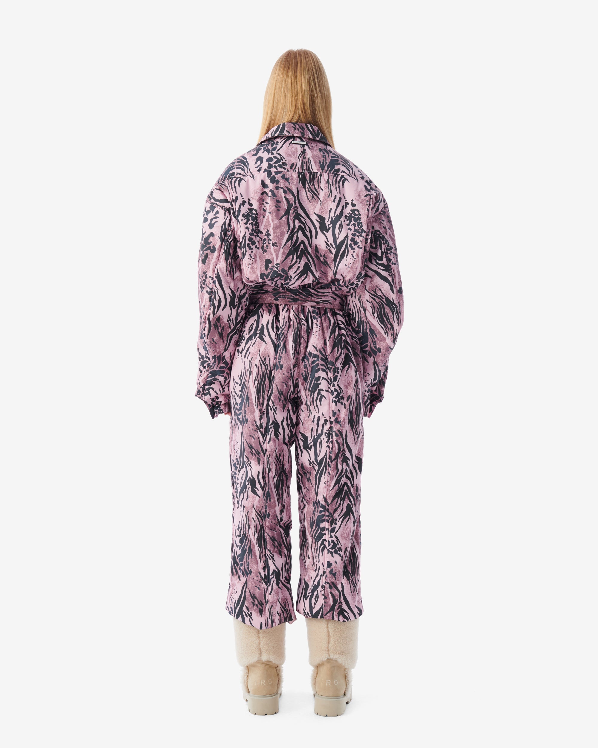 Capsule Ski Suit - Pink