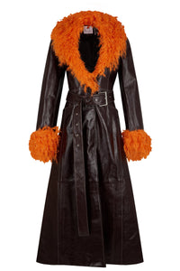 PRIX MARQUE : 650€_Red Orange Manteau - Red Orange
