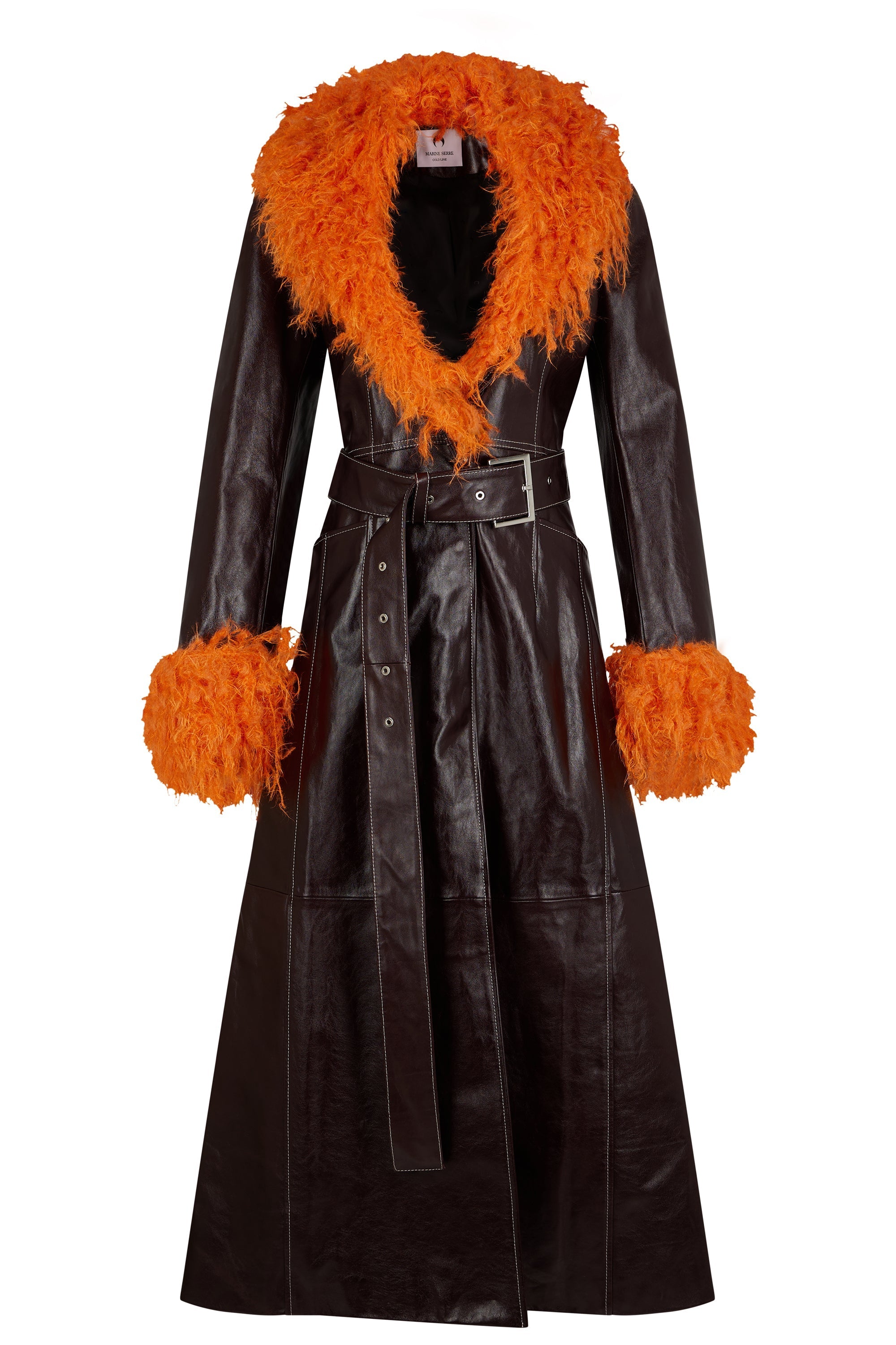 PRIX MARQUE : 650€_Red Orange Manteau - Red Orange