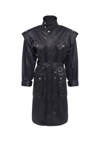Trench Coat - Noir