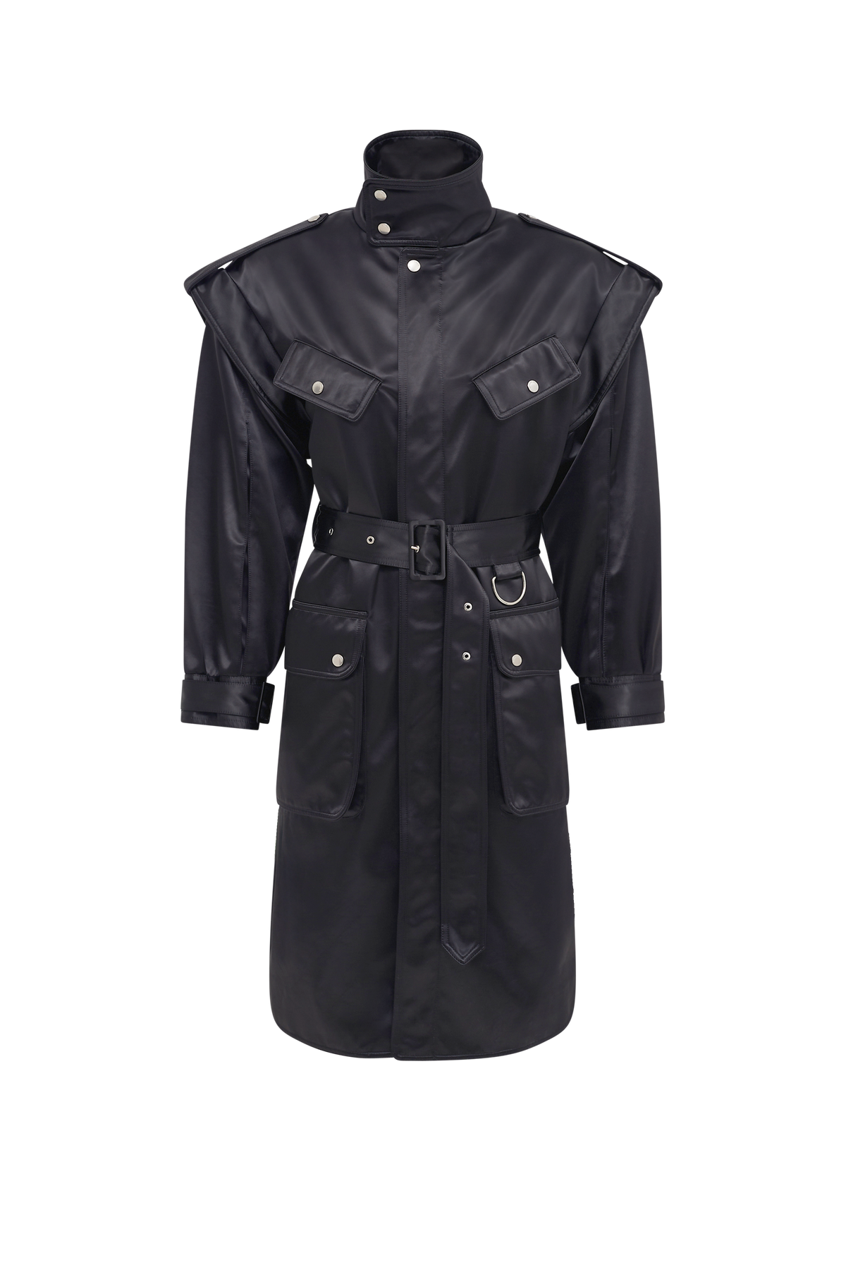 Trench Coat - Noir