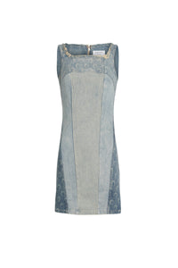 PRIX MARQUE : 250€_Grey Denim Robe - Grey Denim