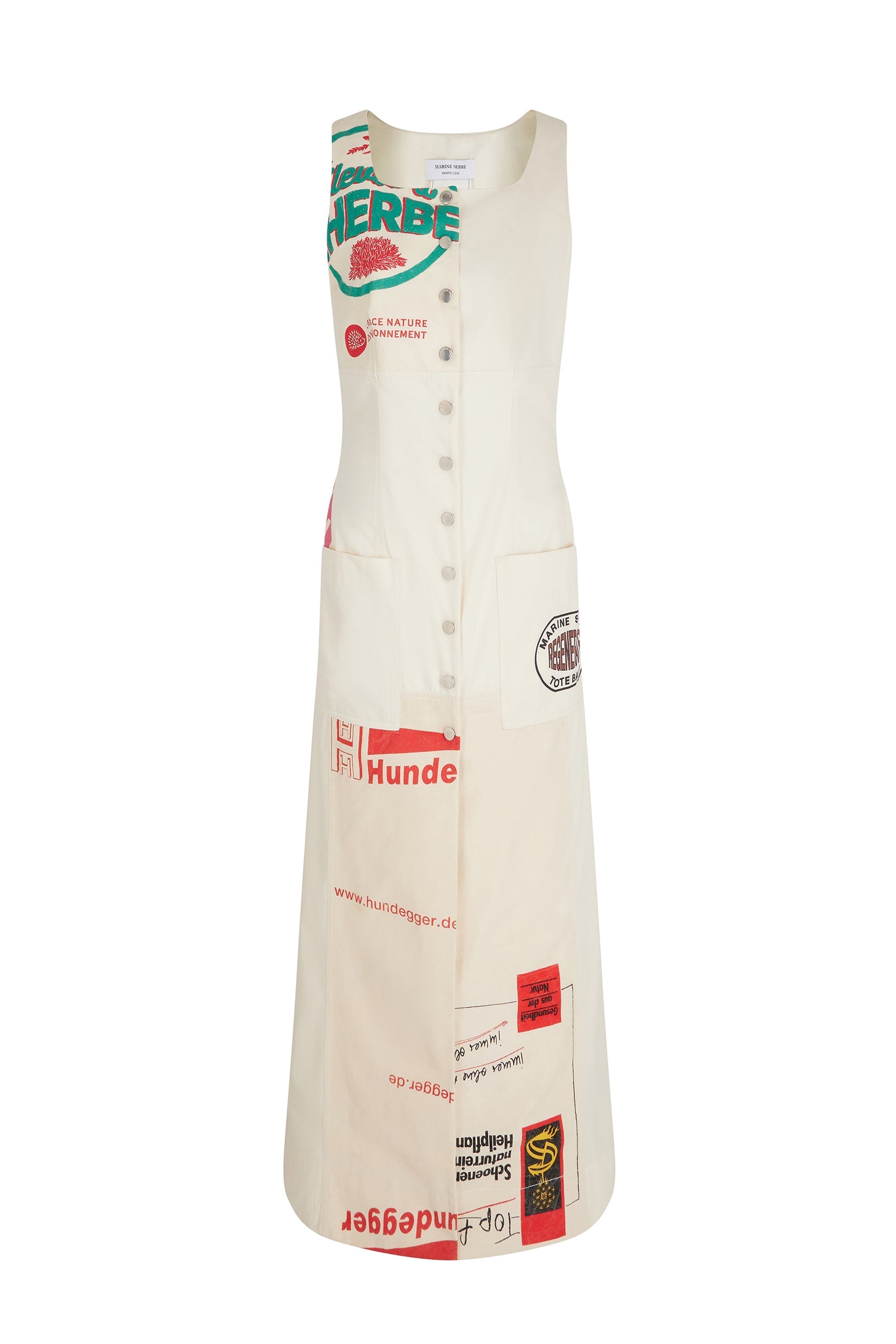 PRIX MARQUE : 290€_White Robe - White