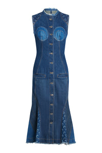 PRIX MARQUE : 720€_Navy Robe - Navy