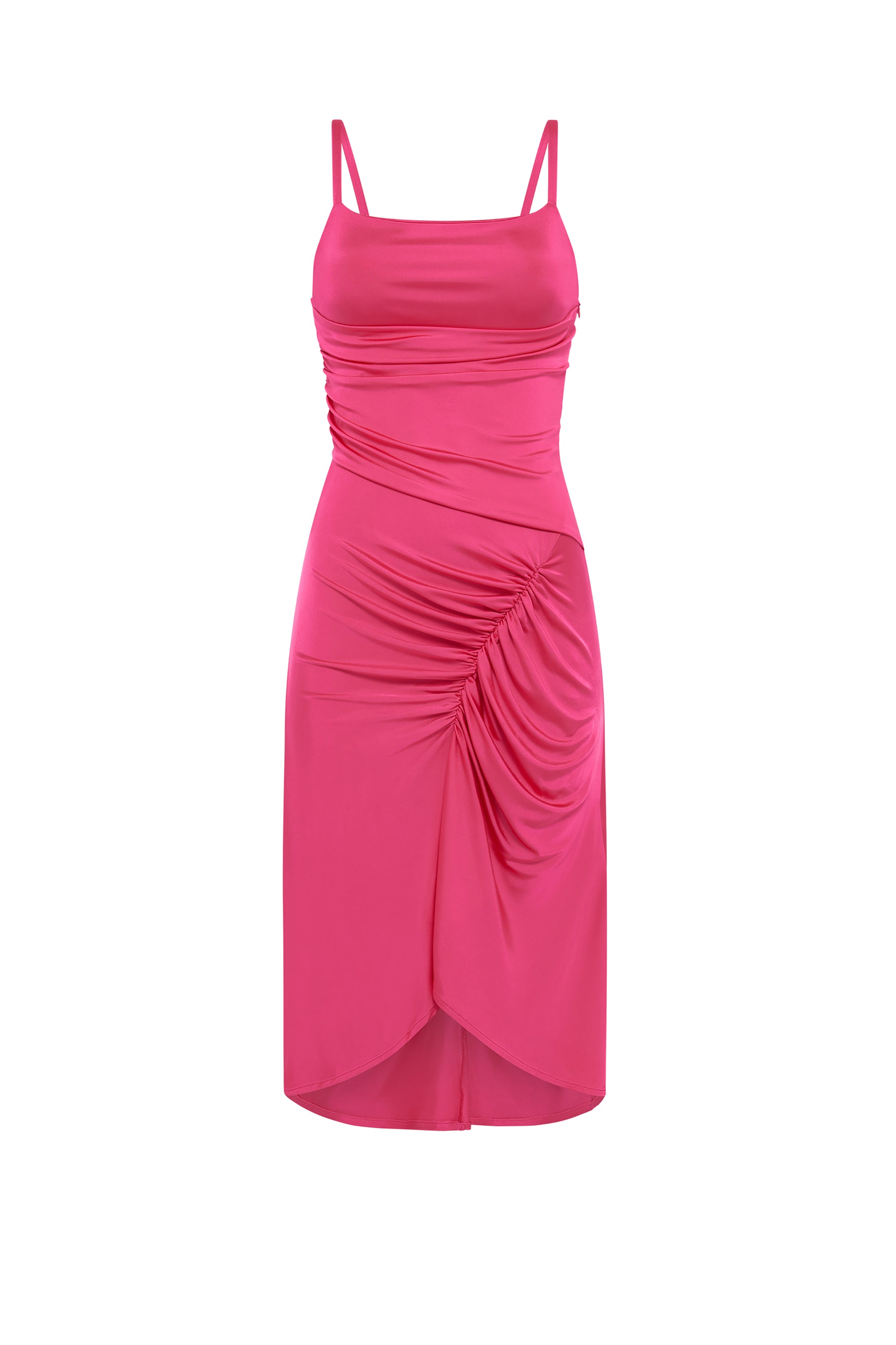 PRIX MARQUE : 170€_Fushia Robe - Fushia