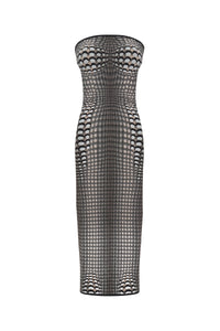 PRIX MARQUE : 220€_Stone Grey Robe - Stone Grey