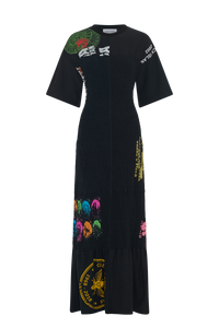 PRIX MARQUE : 320€_Black Robe - Black