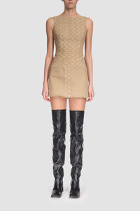 PRIX MARQUE : 190€_Dark Beige Robe - Dark Beige