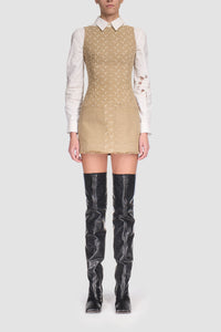 PRIX MARQUE : 190€_Dark Beige Robe - Dark Beige