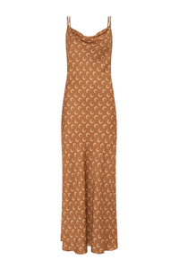 PRIX MARQUE : 190€_Dark Camel Robe - Dark Camel