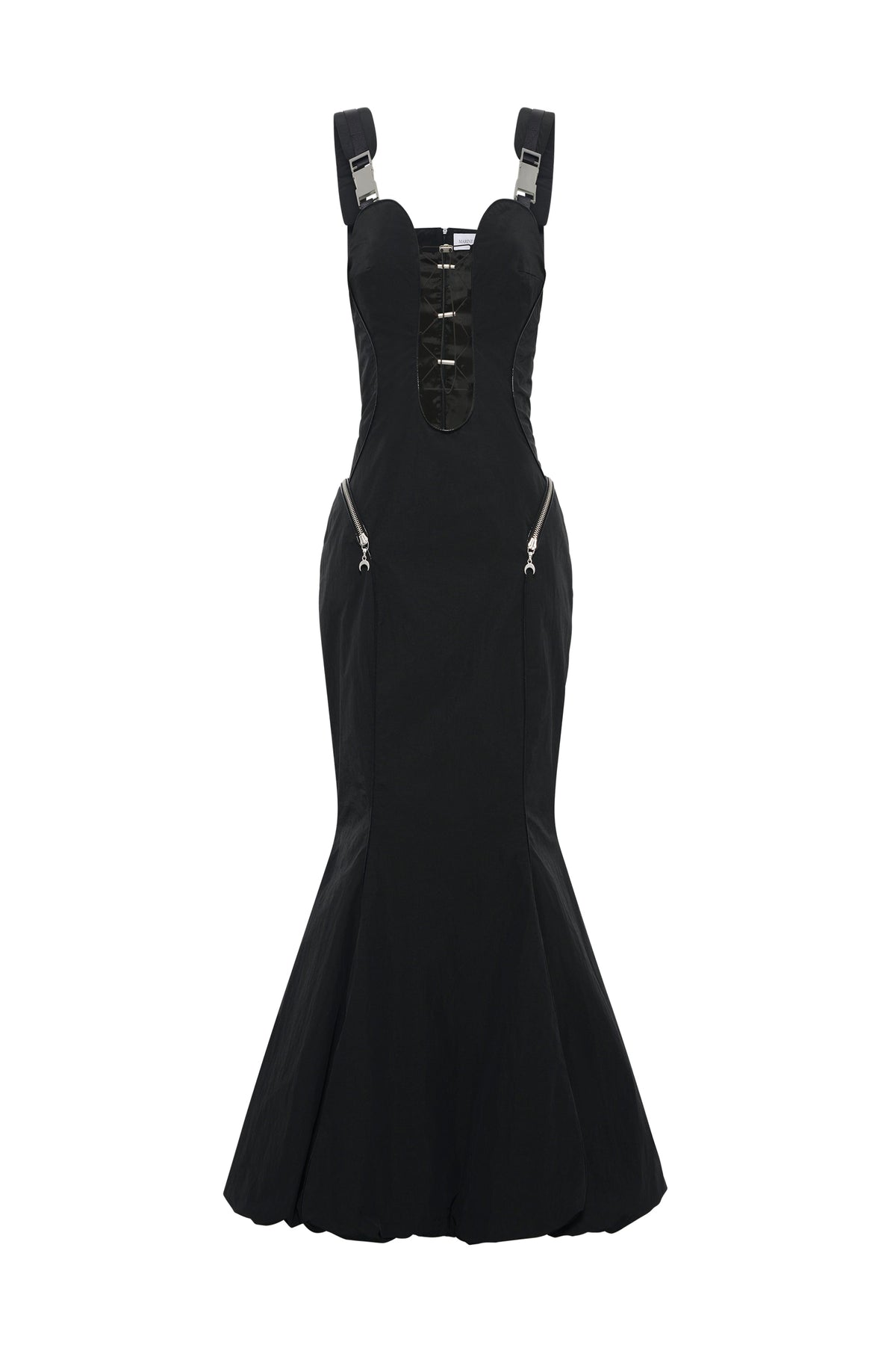 Robe bustier recyclée - Black