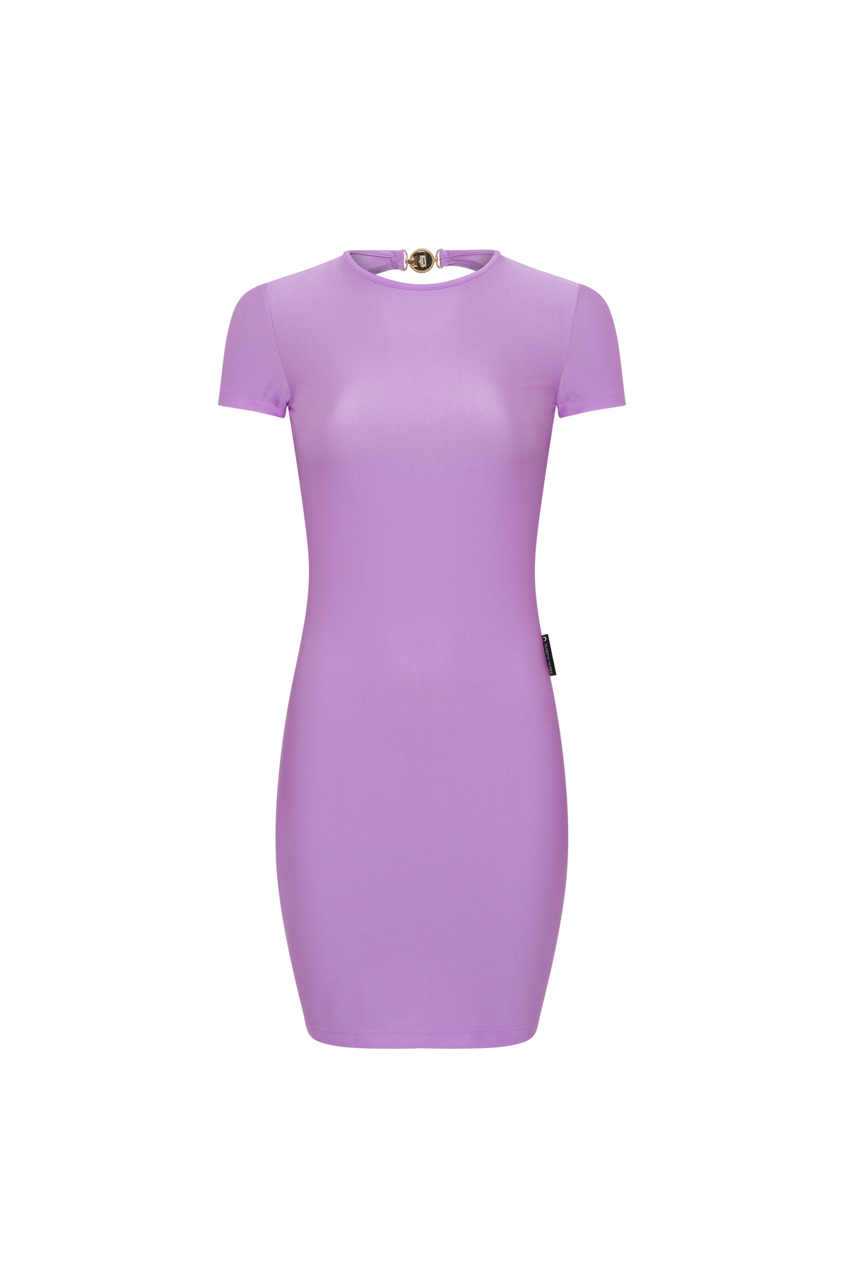 Robe drapée en jersey - Sweet Lilac