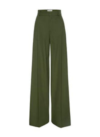PLEATED WIDE LEG PANTSURPLUS