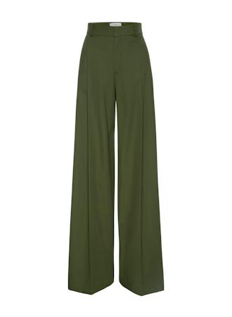 PLEATED WIDE LEG PANTSURPLUS