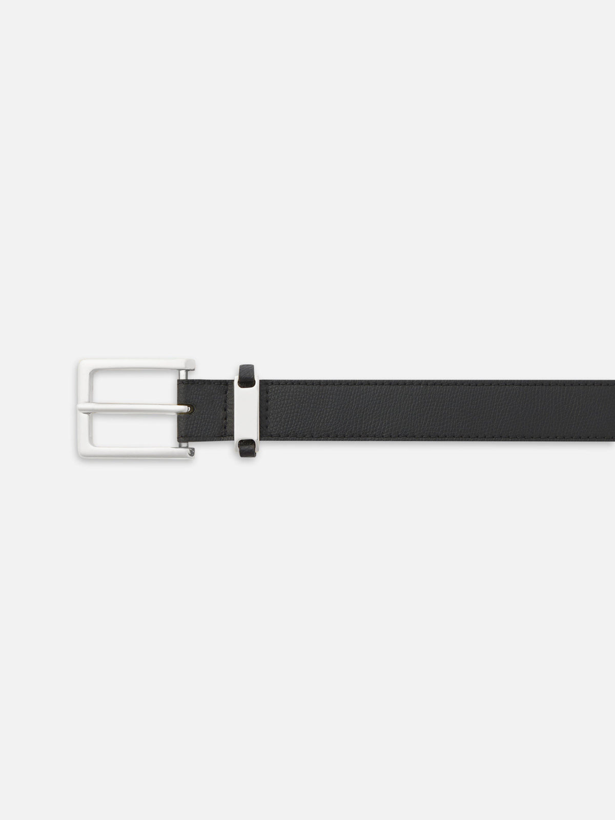 THE SQUARE BUCKLE BELTBLACK