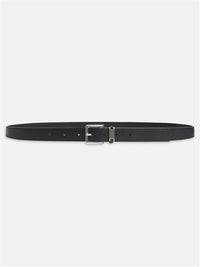 THE SQUARE BUCKLE BELTBLACK