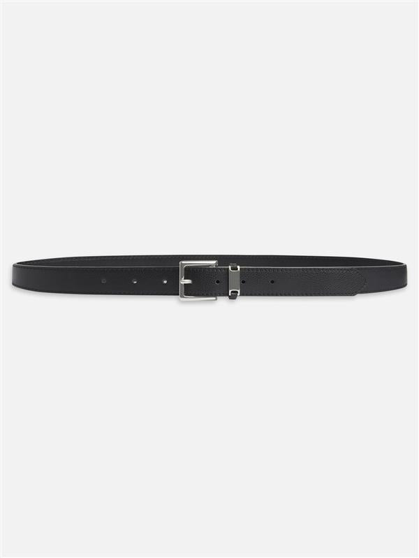 THE SQUARE BUCKLE BELTBLACK