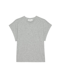 THE MUSCLE TEEHEATHER GREY