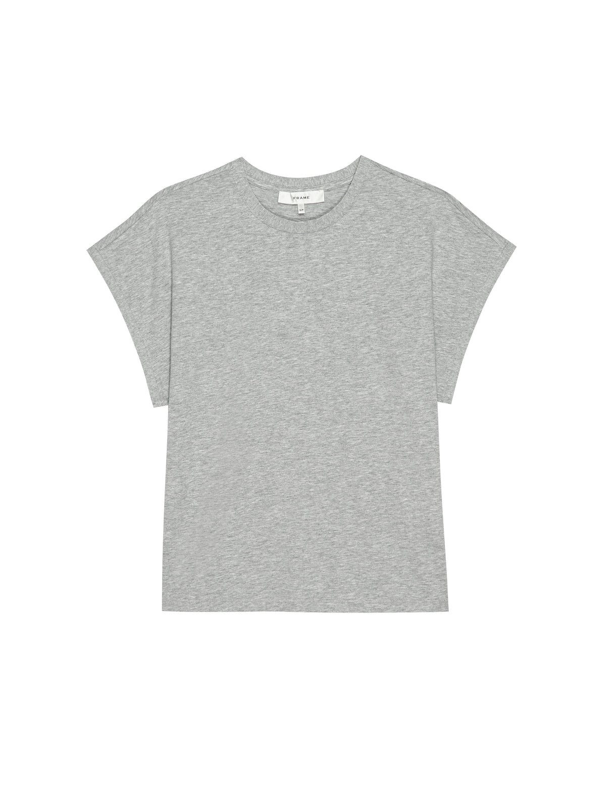 THE MUSCLE TEEHEATHER GREY