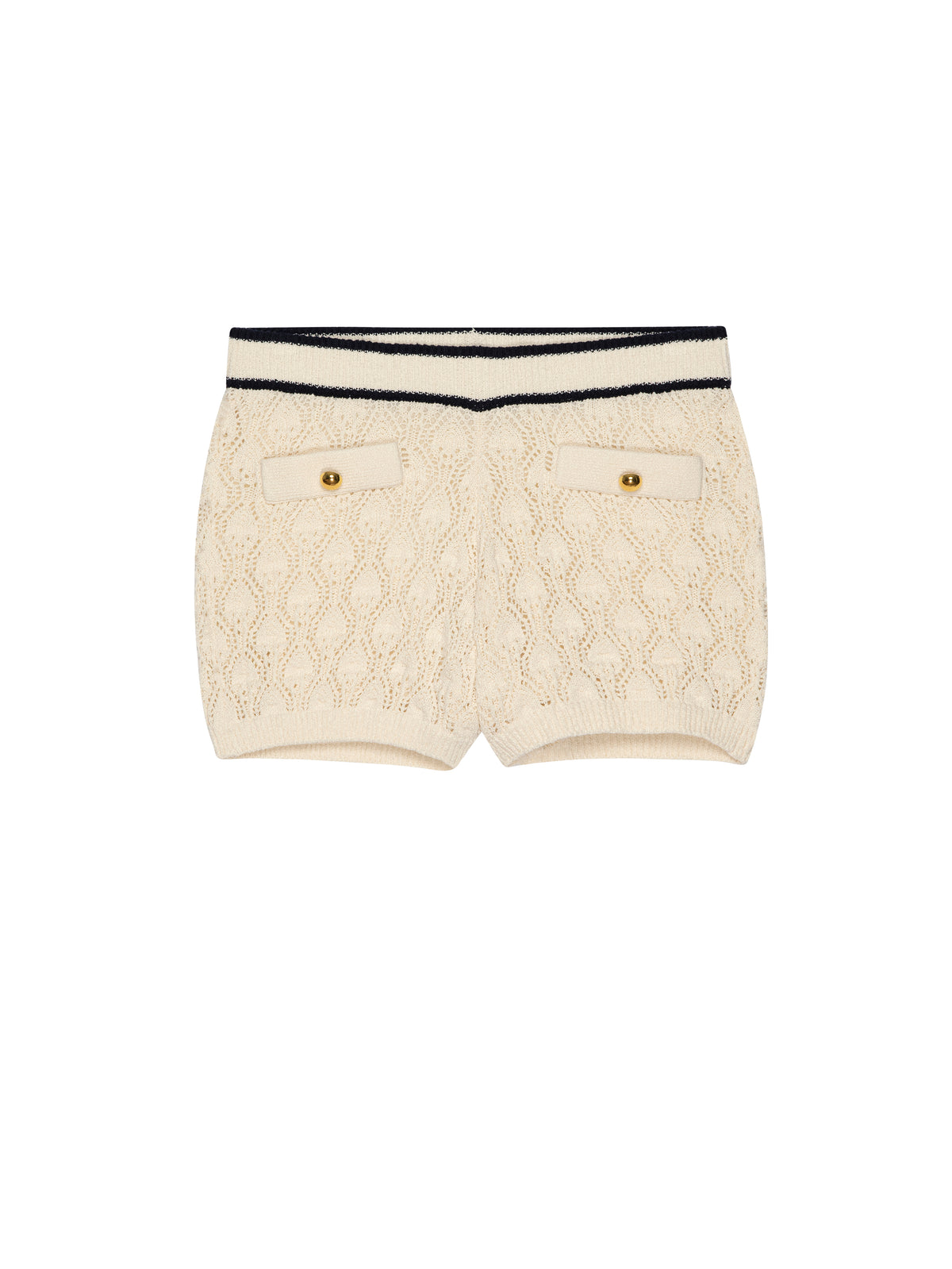 THE ROOKIE SHORTCREAM MULTI